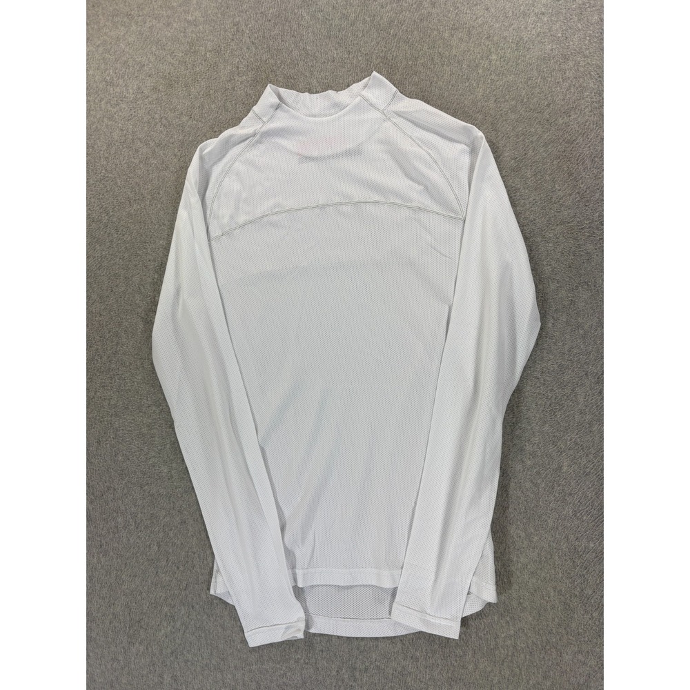 Novara White Mesh‎ Cycling Base Layer Shirt (Men's Small)